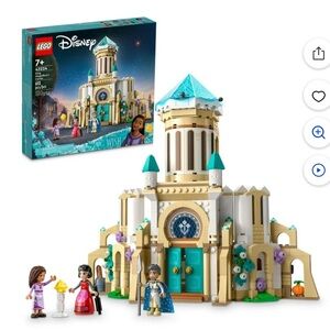 New! LEGO Disney Wish King Magnifico’s Castle